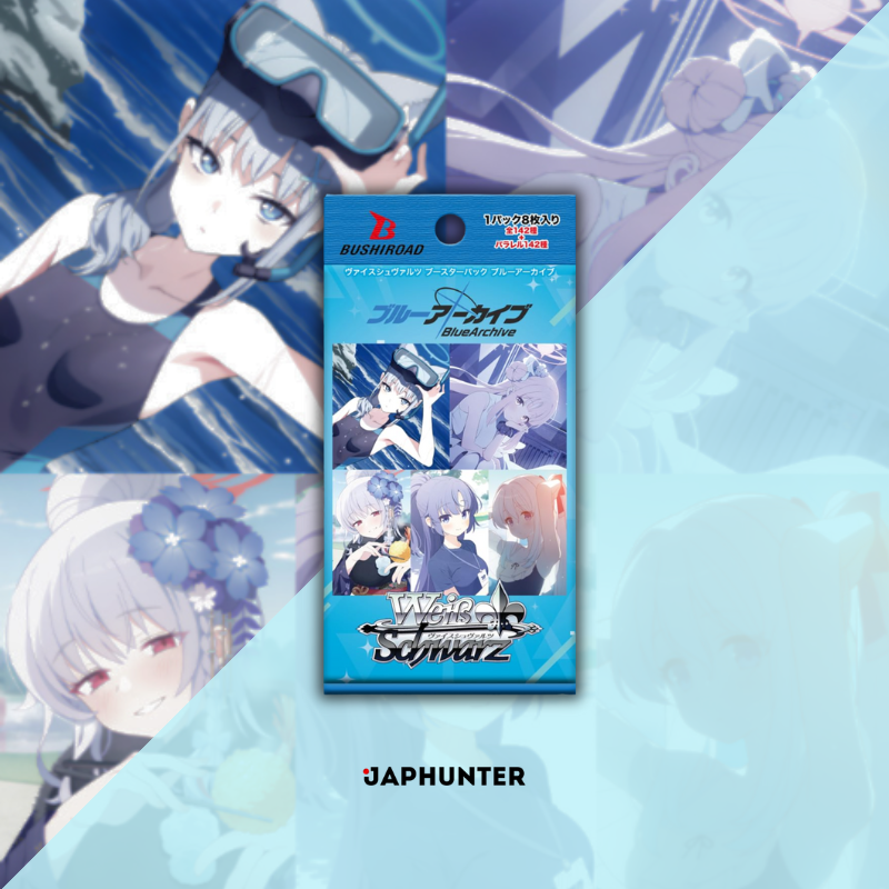 Weiss Schwarz Booster Pack - Blue Archive (Japanese Edition)