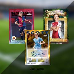 Topps Chrome UWCL 2025 Value Box