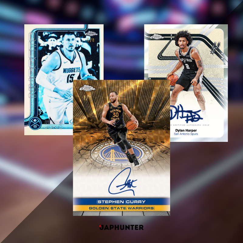 Topps Chrome Basketball 2025/26 NBA Value Box