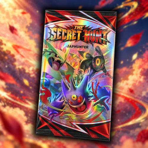 The Secret Hunt Booster | Japanese Pokémon Mystery Pack | 50% SR or SAR Chance
