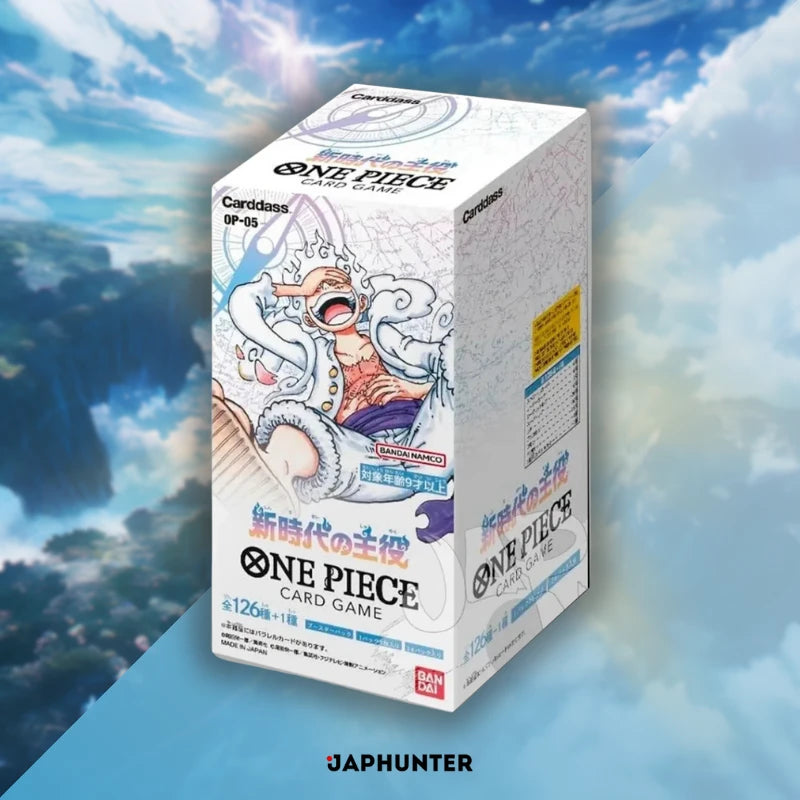 One Piece OP-05 Awakening of the New Era Japanese Booster Box Display JapHunter One Piece OP-05 Awakening of the New Era Japanese Booster Box Display JapHunter
