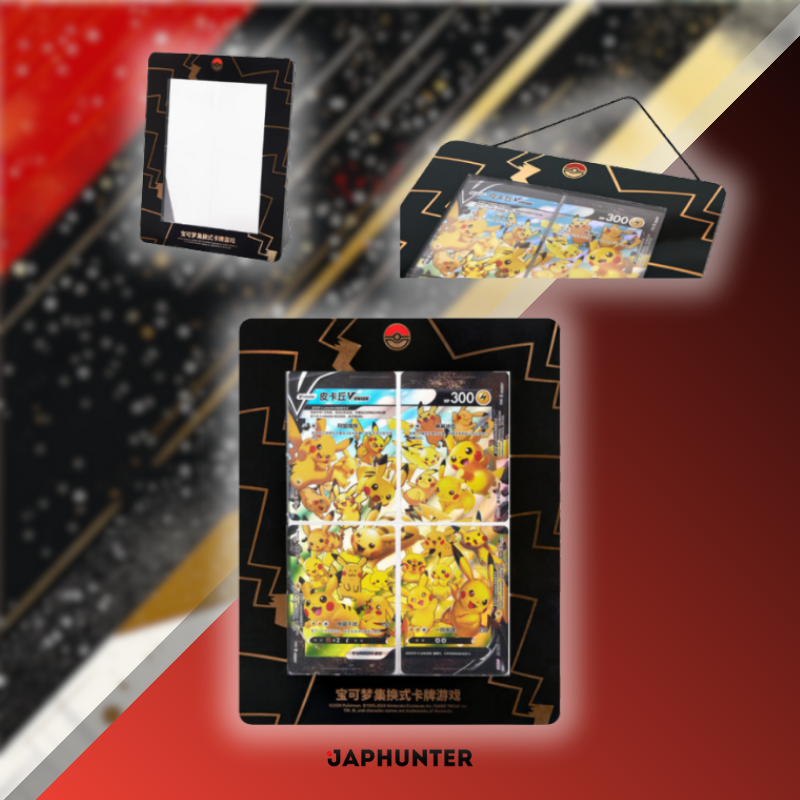 Pikachu V-UNION Celebration Box – Exclusive Collector’s Set