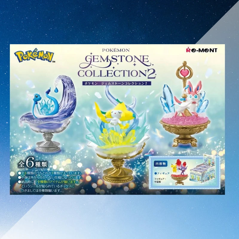 Pokémon Re-Ment – ​​Edelstein-Kollektion 2 (1 zufällig)