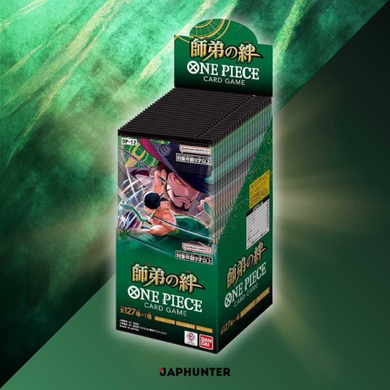 (VORBESTELLUNG) One Piece OP-12 Booster Pack Bonds of Master and Disciple – Japanisch