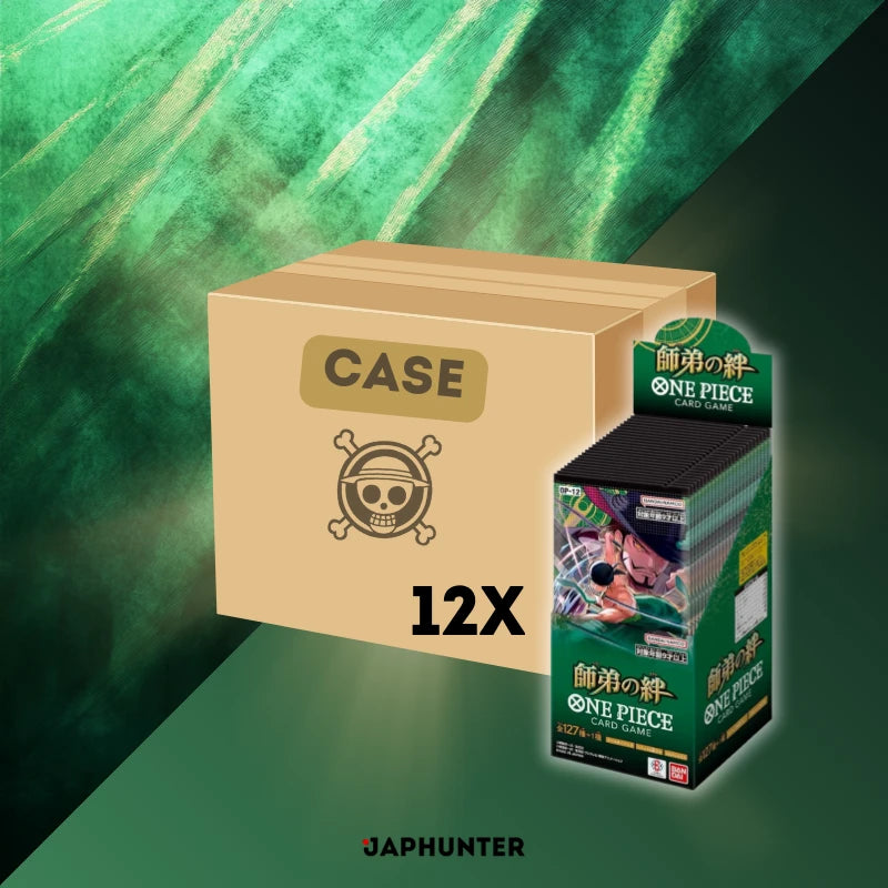 One Piece OP-12 Legacy of the Master Japanese Booster Box Display JapHunter One Piece OP-12 Legacy of the Master Japanese Booster Box Display JapHunter