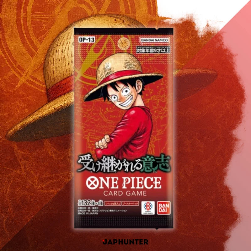 One Piece OP-13 Carrying on his Will Display Booster Box Japonaise