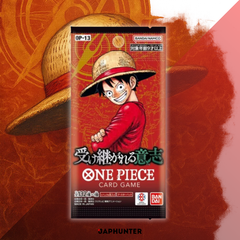 ONE PIECE  OP-13  “Carrying on his will” Booster Box (Japanese)