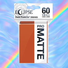 Sleeves Eclipse Pro Matte Deck Protector – Small Size (60 Count) | 62x89mm | Ultra PRO