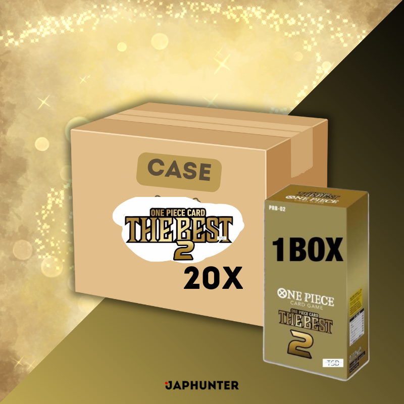 (PRÉCOMMANDE) One Piece PRB-02 Coffret Booster  (Japonais) – TCG officiel Bandai