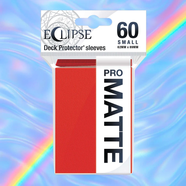 Ultra PRO Eclipse Small WHITE Matte Card Sleeves - 60 Pack (62mm X 89mm) Ultra PRO Eclipse Small WHITE Matte Card Sleeves - 60 Pack (62mm X 89mm)