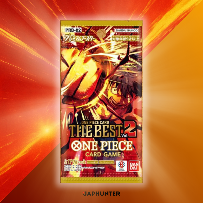 One Piece PRB-02 Booster Box (Japanese) – Official Bandai TCG
