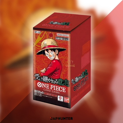  One Piece OP-13  Carrying on his will Display (Japanese)