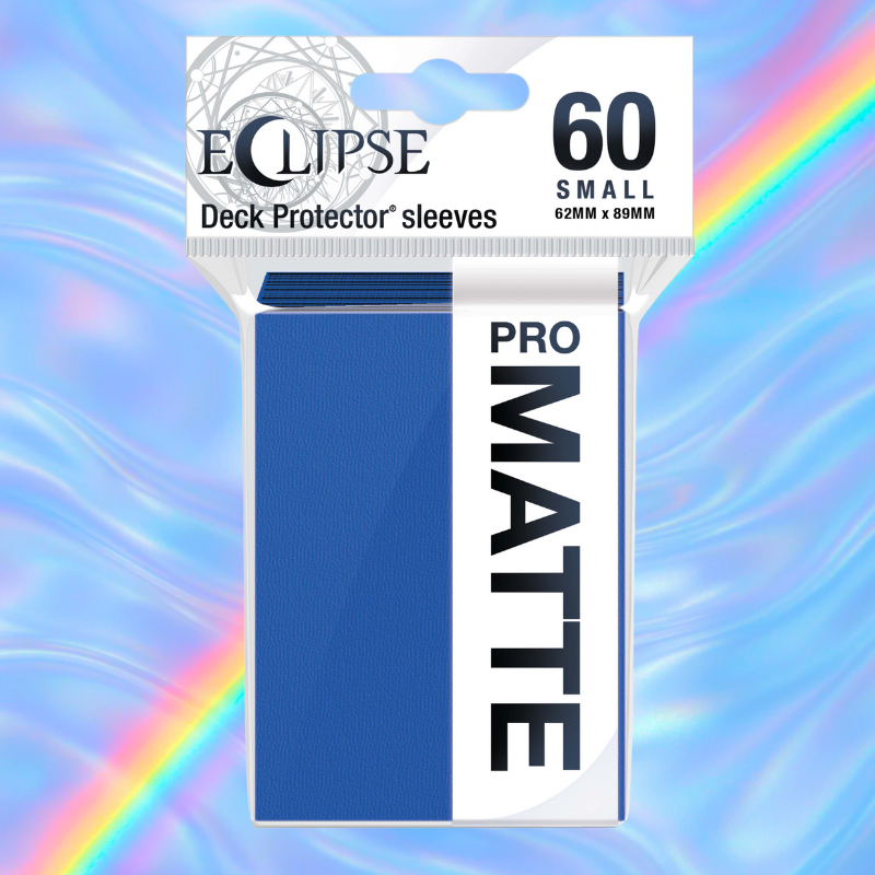 Sleeves Eclipse Pro Matte Deck Protector – Small Size (60 Count) | 62x89mm | Ultra PRO