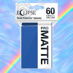 Sleeves Eclipse Pro Matte Deck Protector – Small Size (60 Count) | 62x89mm | Ultra PRO