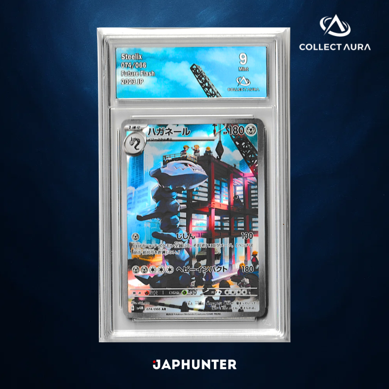 Steelix 074/066 – Future Flash (2023 JP) – CollectAura Graded 9 Mint