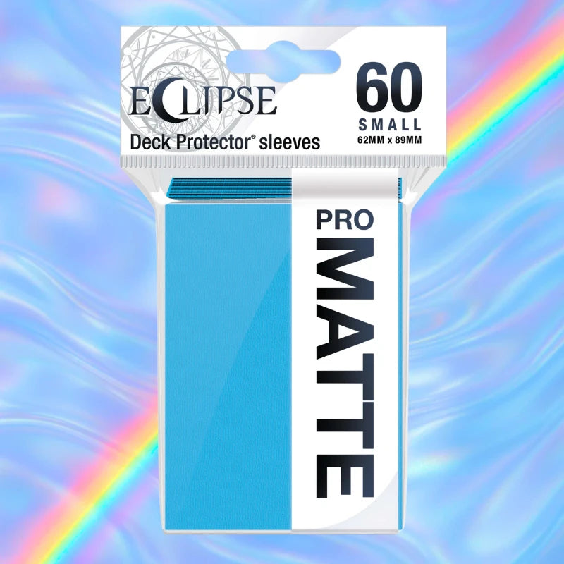 Sleeves Eclipse Pro Matte Deck Protector – Kleine Größe (60 Stück) | 62 x 89 mm | Ultra PRO