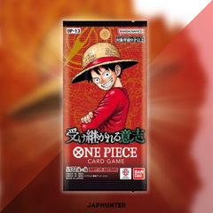 (VORBESTELLUNG) One Piece OP-13 Carrying on his will Display (Japanisch)