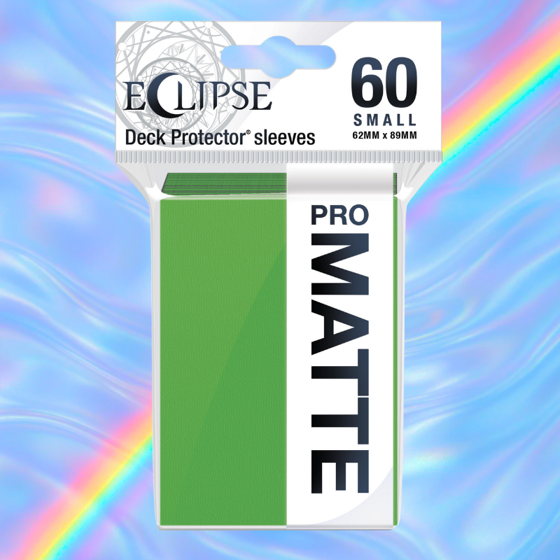 Sleeves Eclipse Pro Matte Deck Protector – Small Size (60 Count) | 62x89mm | Ultra PRO