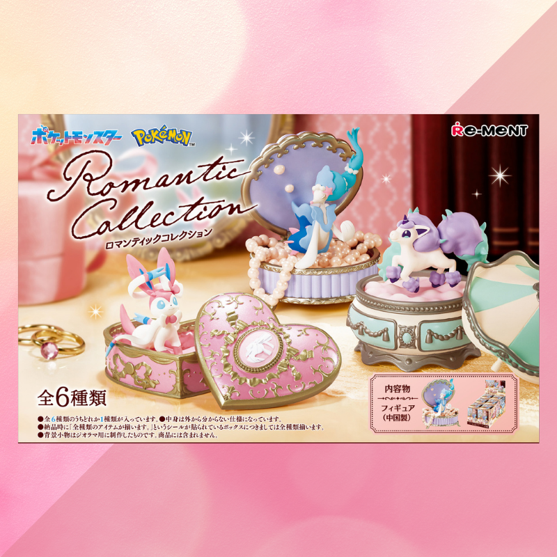 Pokémon Romantic Collection – Re-Ment (1 Random)