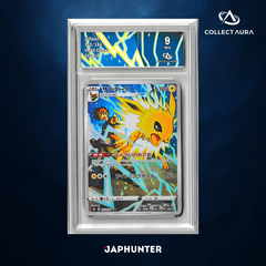 Jolteon 193/184 – VMAX Climax (2021 JP) – CollectAura Graded 9 (Mint)