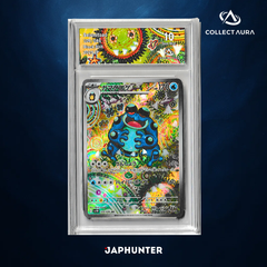 Seismitoad 109/086 – Black Riot (2025 JP) – CollectAura Graded 10 Gem Mint