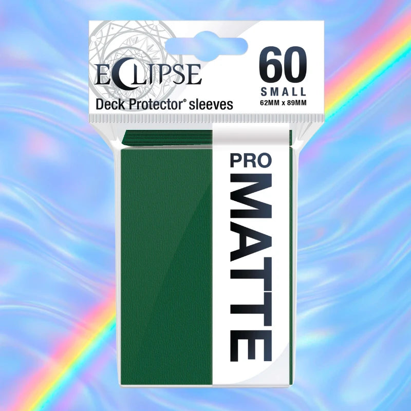 Sleeves Eclipse Pro Matte Deck Protector – Kleine Größe (60 Stück) | 62 x 89 mm | Ultra PRO