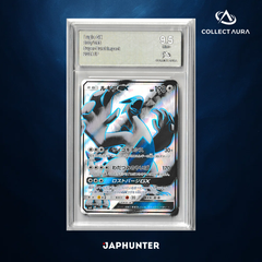 Lugia GX 100/095 – Super Burst Impact (2018 JP) – CollectAura Graded 9.5 (Mint+)