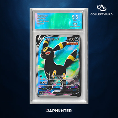Umbreon V 084/069 – Eevee Heroes (2021 JP) – CollectAura Graded 9.5 (Mint+)