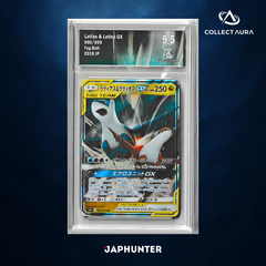 Latias & Latios GX 060/095 – Tag Bolt (2018 JP) – CollectAura Graded 9.5 (Mint+)
