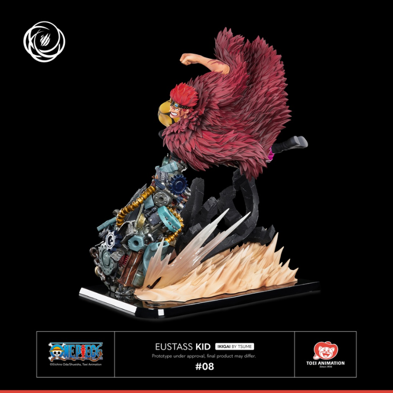 Eustass Kid – Ikigai by Tsume Limited Edition Figure