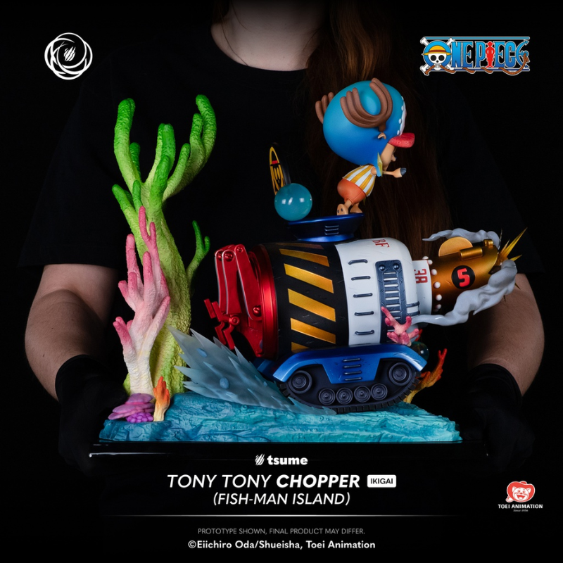 Tony Tony Chopper – Fish-Man Island – Ikigai by Tsume Limited Edition Figure