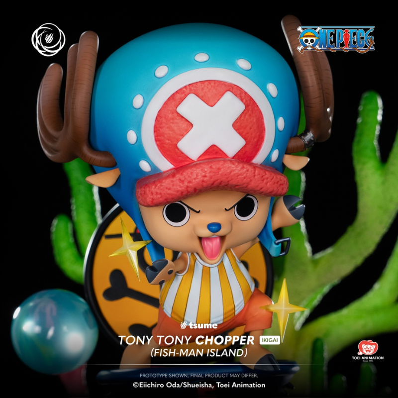 Tony Tony Chopper – Fish-Man Island – Ikigai by Tsume Limited Edition Figure