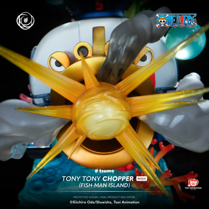 Tony Tony Chopper – Fish-Man Island – Ikigai by Tsume Limited Edition Figure