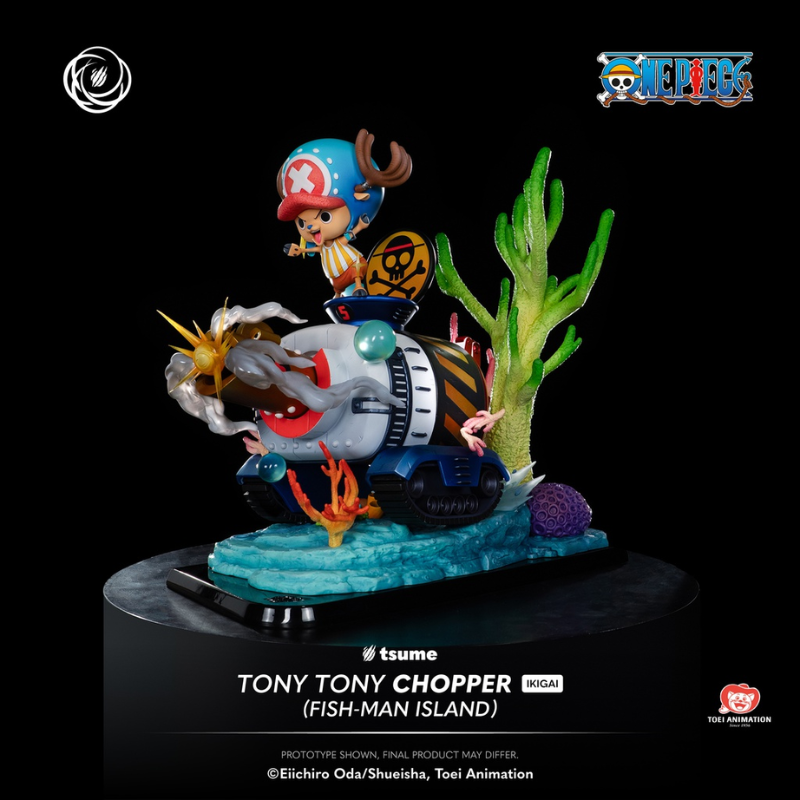 Tony Tony Chopper – Fish-Man Island – Ikigai by Tsume Limited Edition Figure