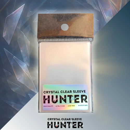 Sleeves Crystal Clear by Hunter