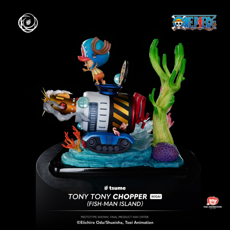Tony Tony Chopper – Fish-Man Island – Ikigai by Tsume Limited Edition Figure
