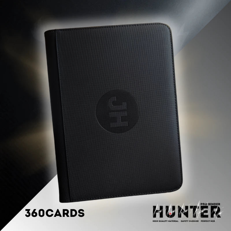 Pro Binder 360 CARDS von JapHunter – Premium-Kartenorganizer für Sammelkartenspiele