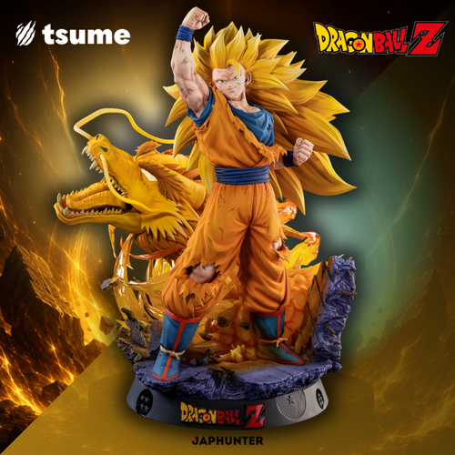 Super Saiyan 3 Goku – Movies Collection by Tsume – Dragon Ball Z 1/4 Scale Statue