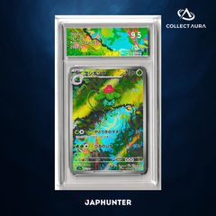 Ivysaur 167/165 Collect Aura Graded Pokémon Card 151 (JP)  – Mint 9.5 (Japanese)
