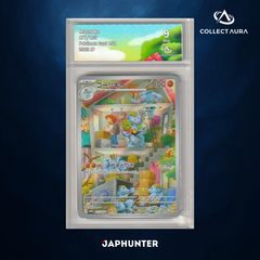 Machoke AR 177/165 — Pokémon Card 151 (JP, 2023) — Collect Aura 9 Mint