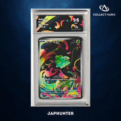Collect Aura Graded Card – Bulbasaur 064/064 (Mega Brave) JP – Grade 9.5