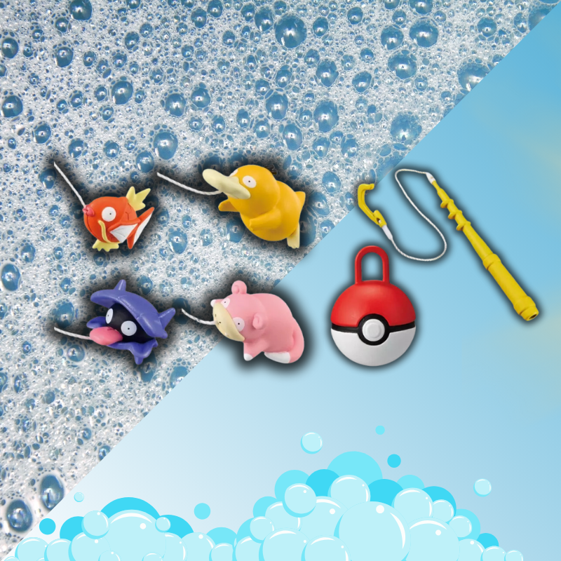 Pokémon Bath Ball Fishing Vol. 3