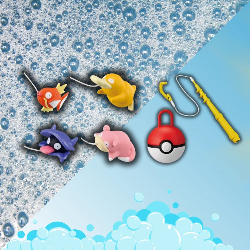 Pokémon Boule de bain et Pêche Vol. 3