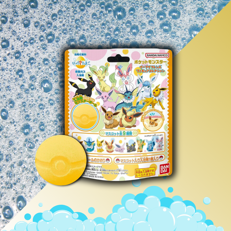 Pokémon Bath Ball - Evee & Friends Collection