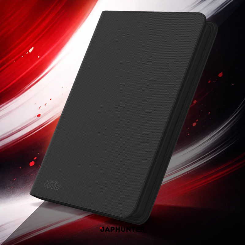 Ultimate Guard Zipfolio 360 – 18-Pocket XenoSkin | Premium Trading Card Album