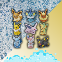 Pokémon Bath Ball - Evee & Friends Collection