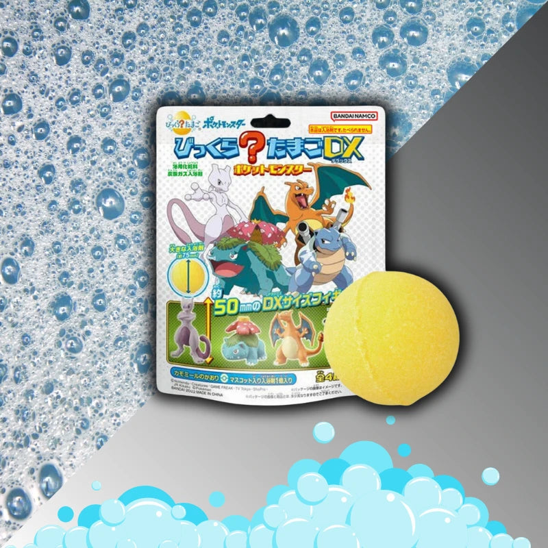 Collection de boules de bain en lot
