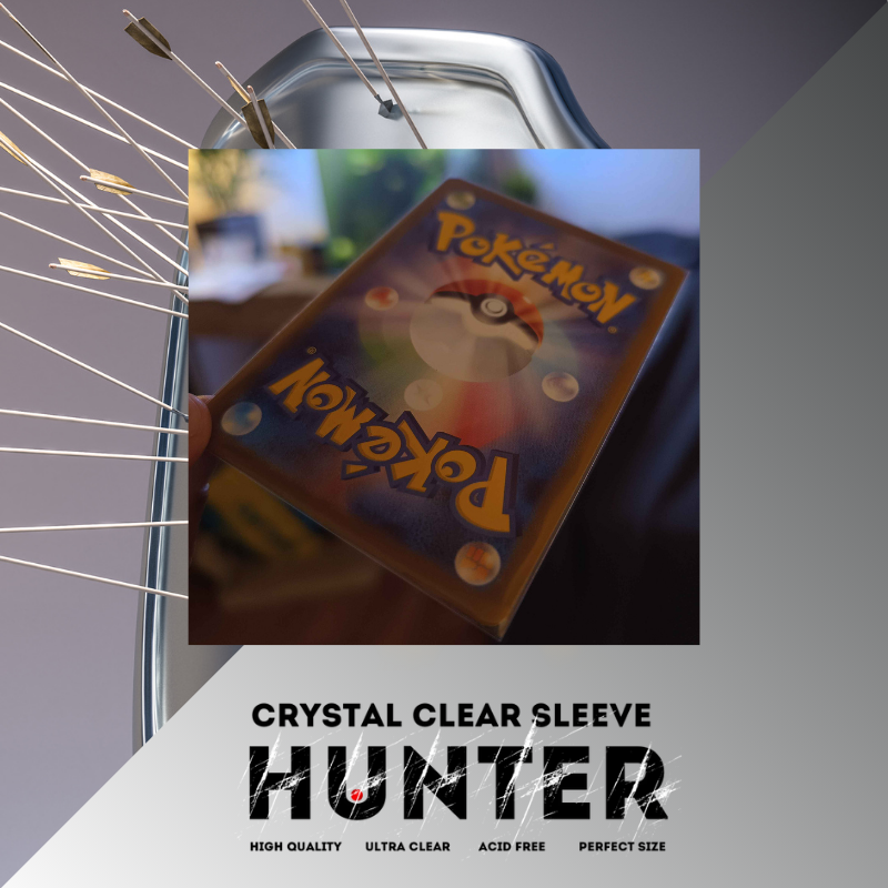 Sleeves Crystal Clear by Hunter