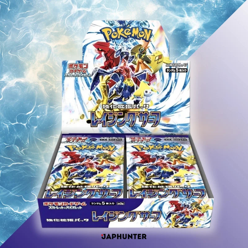Pokémon Raging Surf sv3a Display japonais