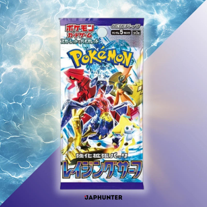 Pokémon Raging Surf Booster sv3a